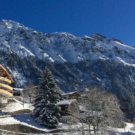 Holiday Flat #1, Chalet Aberot, Wengen, Switzerland المظهر الخارجي الصورة