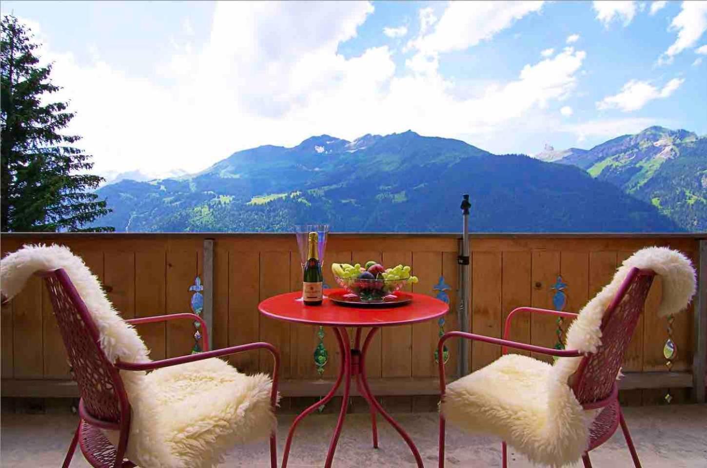Holiday Flat #1, Chalet Aberot, Wengen, Switzerland المظهر الخارجي الصورة