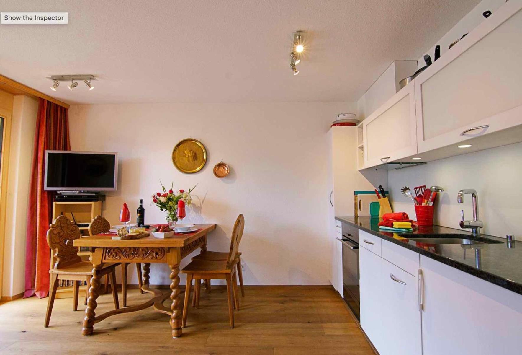 Holiday Flat #1, Chalet Aberot, Wengen, Switzerland المظهر الخارجي الصورة