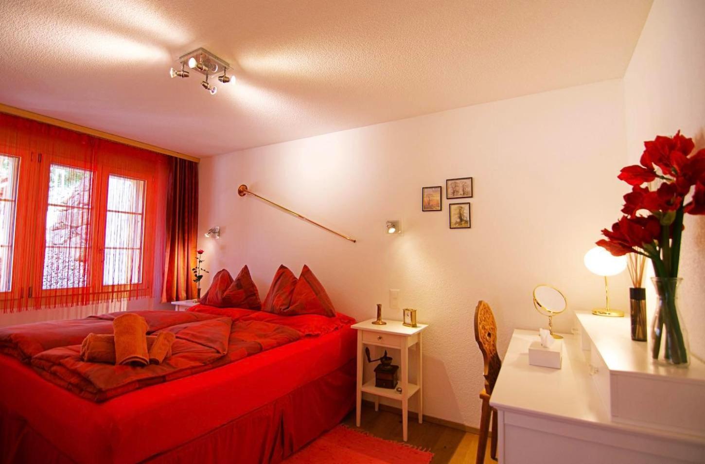 Holiday Flat #1, Chalet Aberot, Wengen, Switzerland المظهر الخارجي الصورة