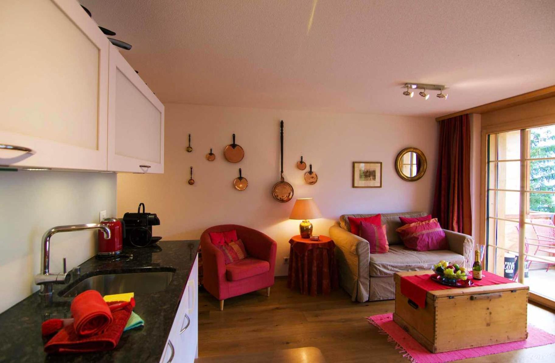 Holiday Flat #1, Chalet Aberot, Wengen, Switzerland المظهر الخارجي الصورة
