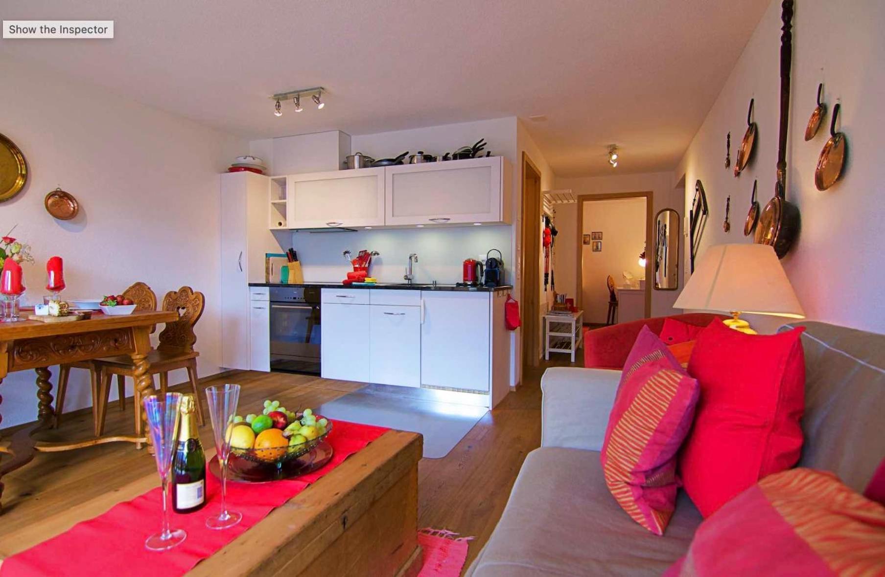 Holiday Flat #1, Chalet Aberot, Wengen, Switzerland المظهر الخارجي الصورة