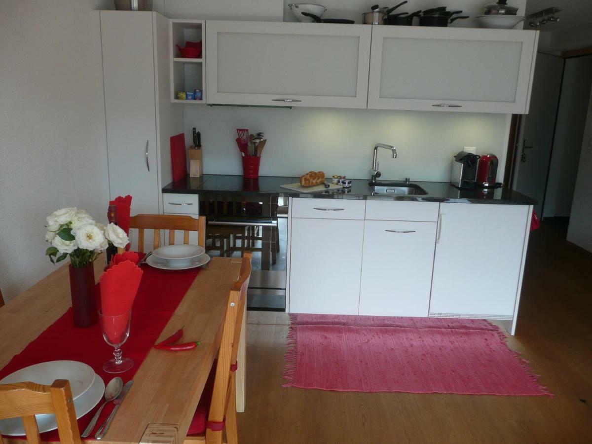 Holiday Flat #1, Chalet Aberot, Wengen, Switzerland المظهر الخارجي الصورة